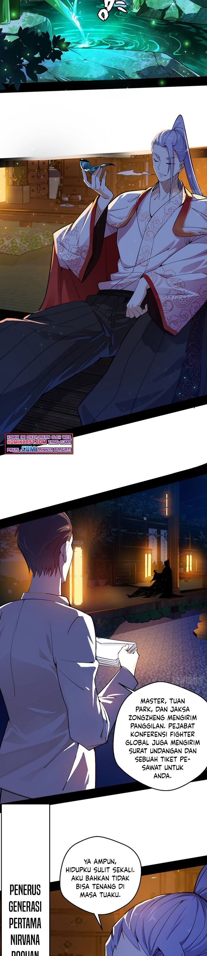 I’m An Evil God Chapter 155
